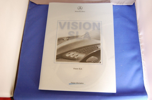 Mercedes vision sla concept - mercedes,