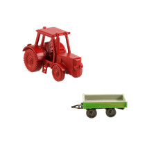 Spur N Traktor rot leicht mit