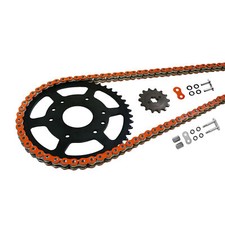 Kettensatz mit Schraubschloss