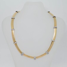 Collier mit 0,30ct TW-IF