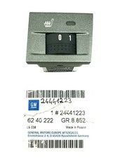 Original Opel switch heated