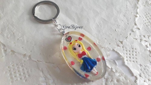 Schlüsselanhänger resin - schlüsselanhänger,