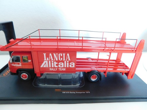 Ixo fiat 673 renntransporter - *,