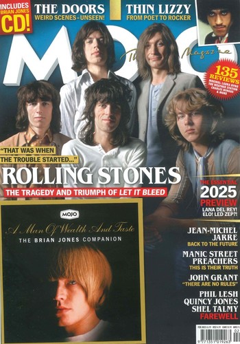 Mojo magazin free the - mojo,