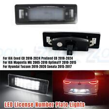 2X Nummernschild Kennzeichenbeleuchtung Für KIA ProCeed Optima Hyundai Sonata