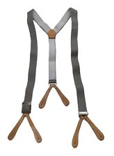 Hosenträger Army RAF & Guards British Uniform Hosenträger Lederlaschen XXL 120cm ALT