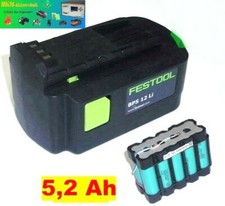 Zellentausch für Festool Akku BPS 12 Li  10,8 Volt mit  5,2 Ah   5200 mAh