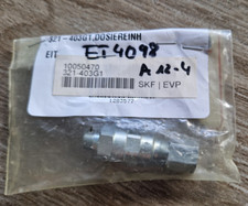 SKF Dosierpatrone 321-403G1  für Öl und Fließfett VE: 1 Stück NEU/OVP