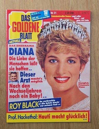 Dgb diana roy - 31, diana/roy