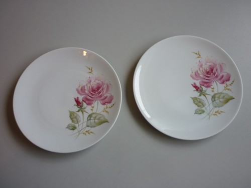 Kuchenteller rose 20 - 2x, Ø