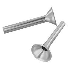 Edelstahl Wurstf??ller 2er Set