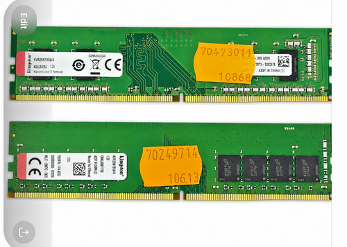 Kingston8gb kit ddr4 - kingston8gb,