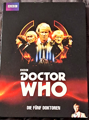 Doctor who die fünf - who,