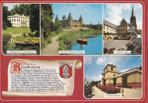 Aschaffenburg - (d),