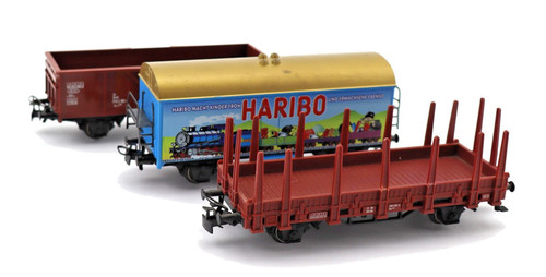 Märklin güterwagen set 3 - güterwagen,