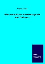Über melodische Verzierungen