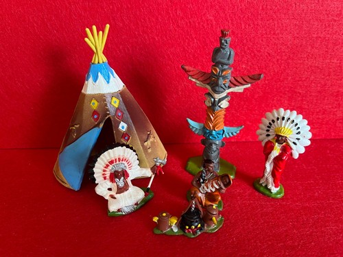 Britains tolles indianercamp - britains,