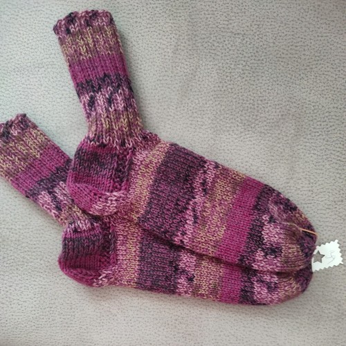 Stricksocken selbstgestrickt - stricksocken,