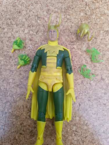 Marvel legends loki - loki, serie
