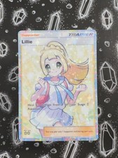 Lillie / Lilly | Stars Trainer Holo Full Art | Pokemon TCG Pocket Custom Karte