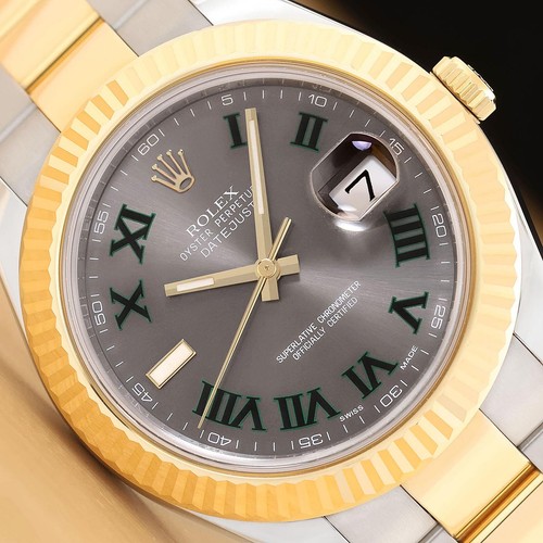 2010 rolex 116333 datejust - 116333, ii