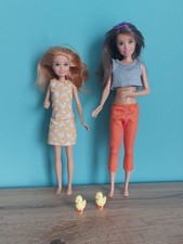 Mattel Barbie Skipper + Stacie Puppen