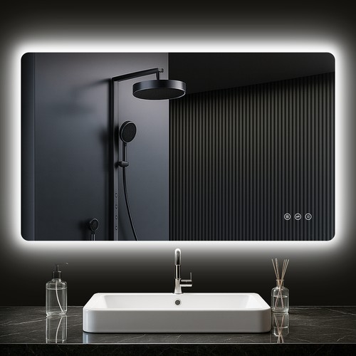 Led badspiegel 60x80 - led,
