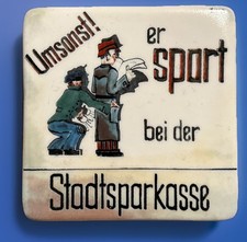 Porzellan Untersetzer