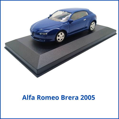 Alfa romeo brera miniaturauto - alfa,