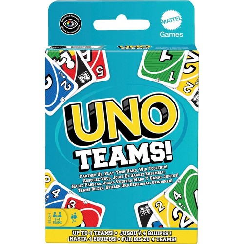 Mattel hxt58 uno teams - hxt58,