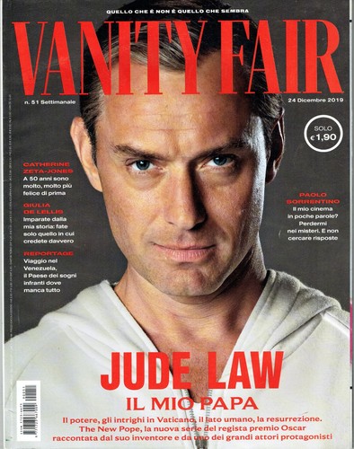 Vanity fair magazin - magazin, 2019