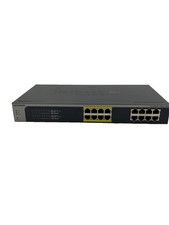 NETGEAR ProSafe Plus Switch 16 Gigabit ports with PoE JGS516PE