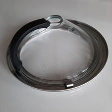 Börner Kitchen Joy Brathaube für Pfannen Größe 24-28cm Spritzschutz Töpfe w. NEU