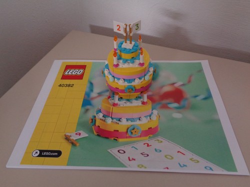 Lego geburtstagsset torte - lego,