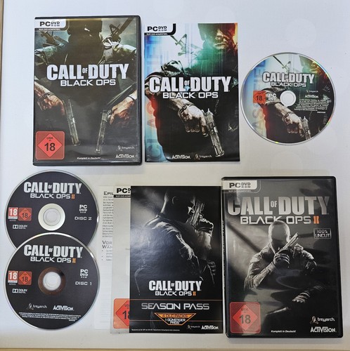 Dvd rom call duty - of, black