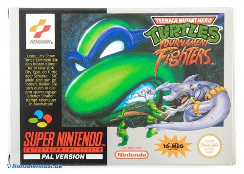 Snes teenage mutant ninja - mutant,