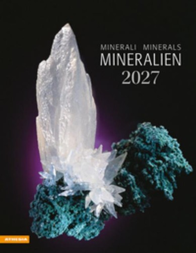 Mineralien kalender 2027 - kalender,