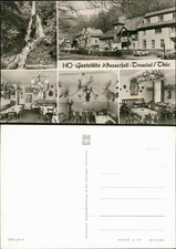 Foto Ansichtskarte Trusetal