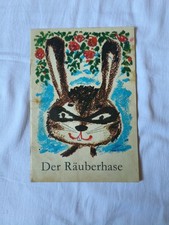 Der Räuberhase Alfred Könner Ill.Werner Klemke Altberliner Verlag 1981 DDR 