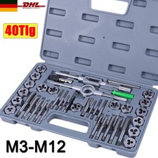 Gewindeschneider Set 40tlg