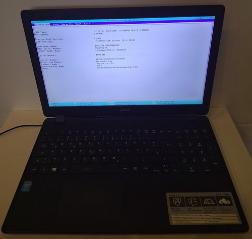 Acer aspire es1 571 display - aspire,