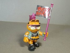 Garfield PVC figure punk