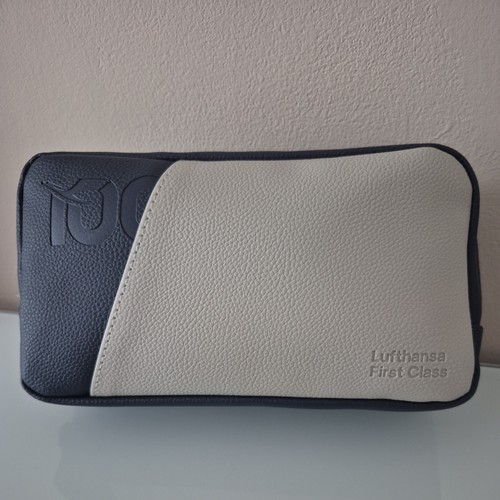 Lufthansa first class amenity - first,