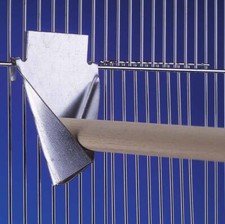 Nobby Sitzstangenhalter Metall