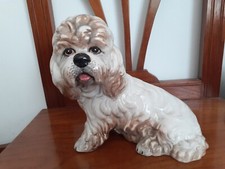 Keramikfigur- Hund - Made In