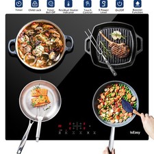 Induktionskochfeld, 4 Zonen