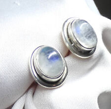 Mondstein Ohrstecker 925