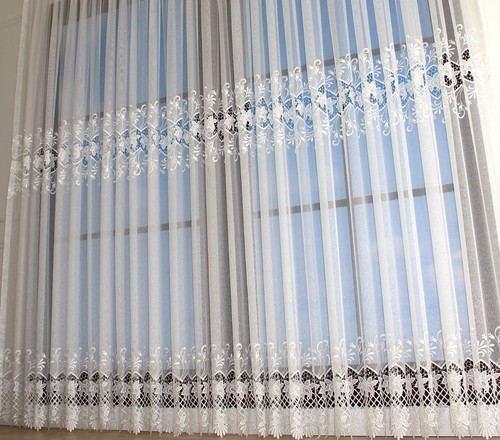 Neu exklusiver gardinen stoff - exklusiver,