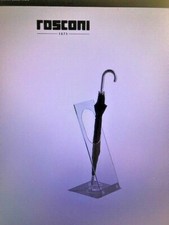 D-Tec Rosconi Thor Schirmständer Schirmhalter Edelstahl