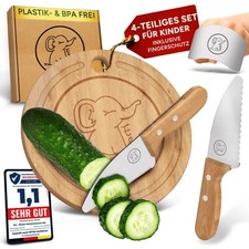 Eli Küchenmesser Kinder Set 4